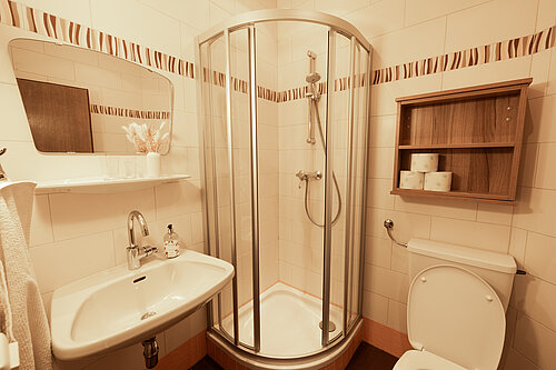 Bathroom – Almrausch apartment
