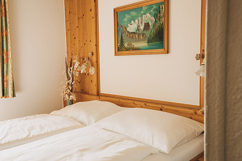 Bedroom – Schneerose apartment