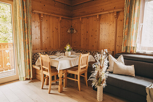 Living area – Almrausch apartment