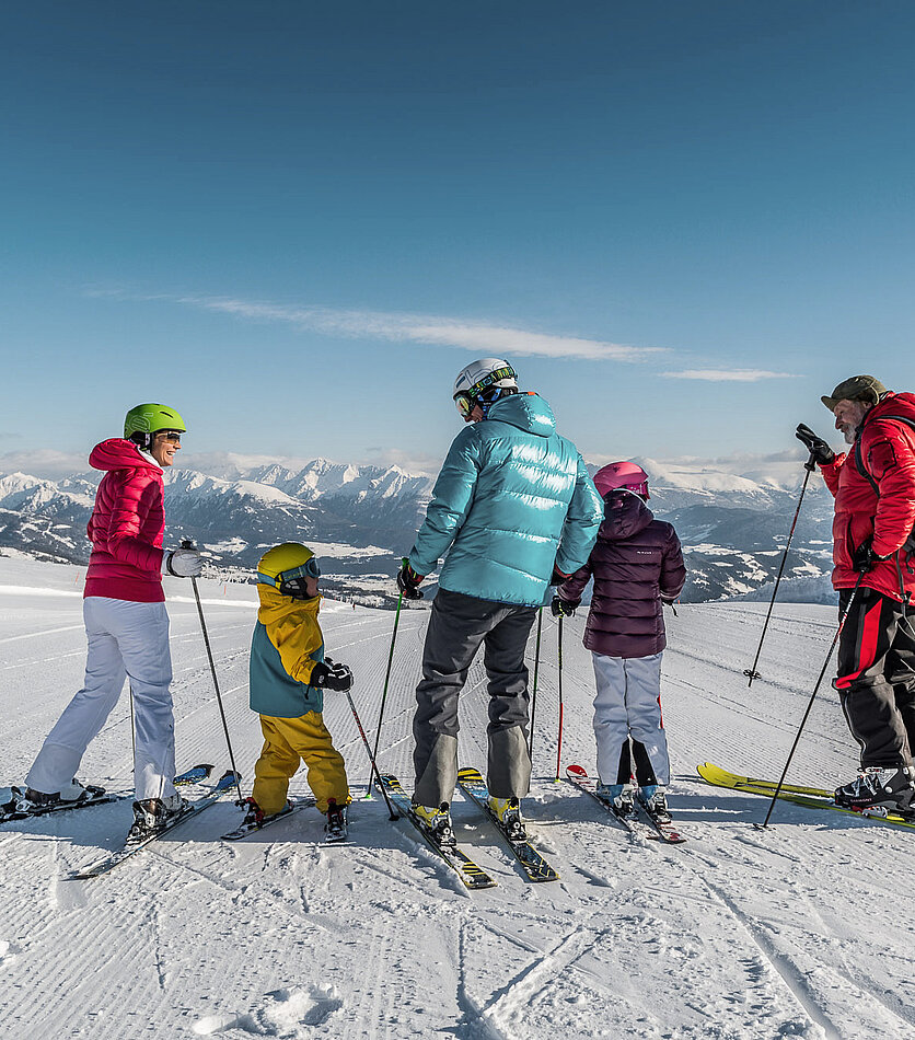 © Fritz Breidenbach © Tourismusregion Katschberg-Rennweg