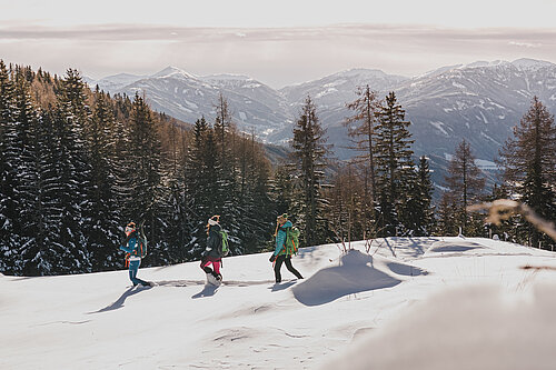 Snowshoeing Maltatal ©Region Katschberg Lieser-Maltatal ©Daniela Ebner