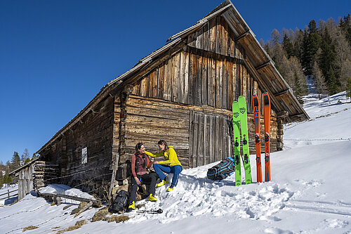 (c) GERDL (c) Kärnten Werbung, Ski touring Innerkrems - Nockberge-Trail