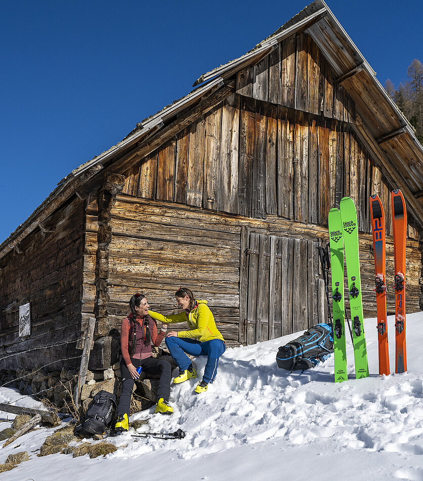 (c) GERDL (c) Kärnten Werbung, Skitouren Innerkrems - Nockberge-Trail